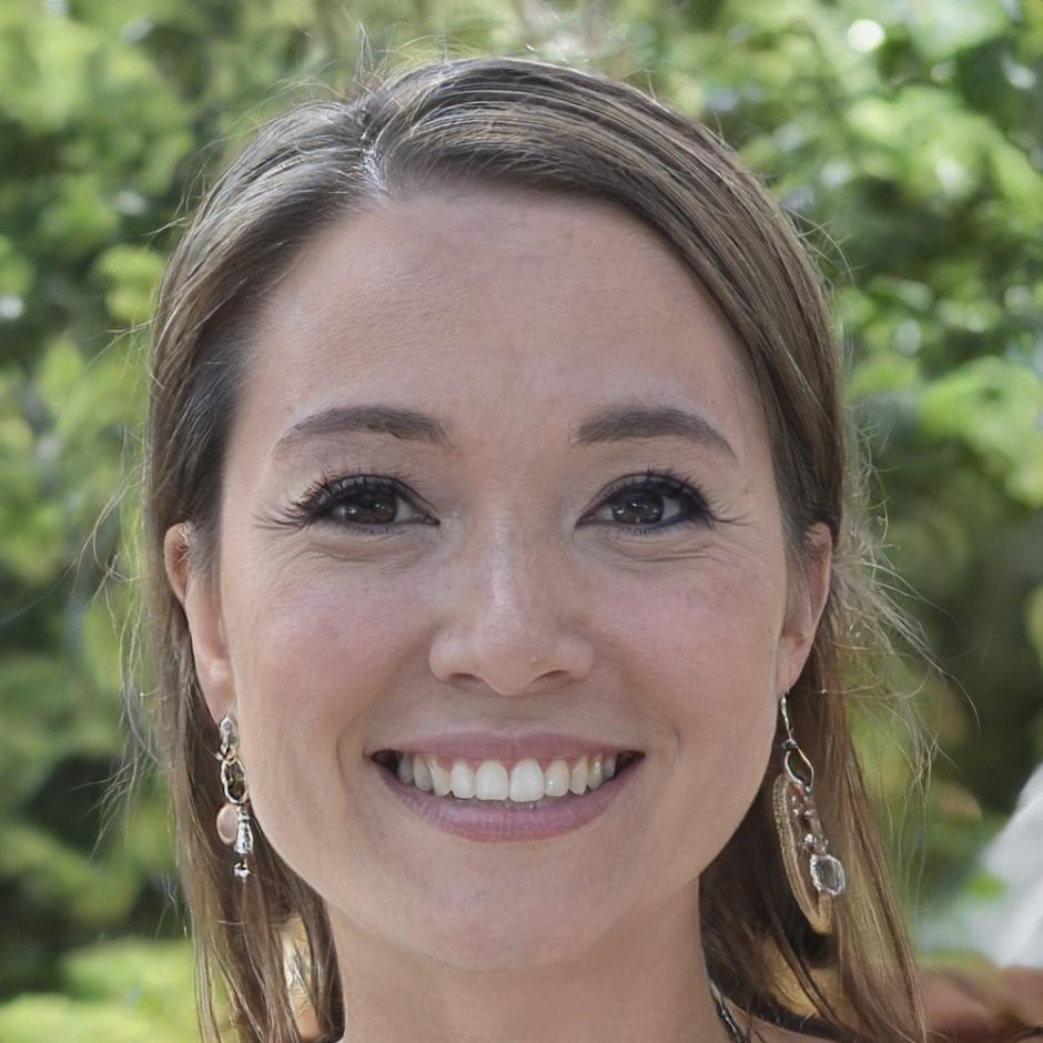 Retrato de la instructora Maribel Sáez